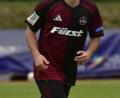 Bild: mhs
Noah Keller traf im Derby gegen die SpVgg Greuther Fürth im dritten Spiel in Folge für die U19 des Clubs.