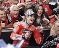 Bild: Erwin Scheriau/APA/dpa
Erneut Weltmeister: Marc Márquez