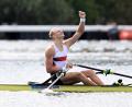 Bild: Sebastian Kahnert/dpa
Oliver Zeidler gewinnt bei der WM Silber. (Archivbild)