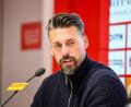 Bild: Harry Langer/dpa
Ein medizinischer Notfall in Heidenheim schockt auch Sandro Wagner.