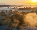 Bild: Peter Gercke/zb Regio/dpa
Nebel ist typisch für den Herbst. (Symbolbild)