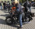 Bild: ge
Dieser Fan ist mit seiner uralten Adler M 250 angereist.