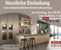 Bild: exb
Das Küchenstudio Amann lädt am 28. September 2025 von 13 bis 17 Uhr ein.