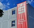 Bild: blf
Der Umbau an der Sparkasse Oberpfalz-Nord in Weiden läuft. Er könnte bald nicht nur das Gebäude betreffen. Die Bank prüft eine Fusion mit den Vereinigten Sparkassen Eschenbach-Neustadt-Vohenstrauß.