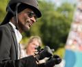 Bild: Rolf Vennenbernd/dpa
Snoop Dogg begeisterte die Fans mit seinen Auftritten in Paris.