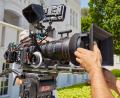 Bild: Georg Wendt/dpa
Beim Kurzfilm-Festival in Sulzbach-Rosenberg werden 15 Beiträge im Capitol gezeigt.