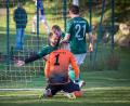 Bild: Günter Uschold
Detag-Torwart Jonas Lang ist geschlagen, Florian Kaiser (hinten mit ausgebreiteten Armen) lässt sich für seinen Treffer zum 3:3 in letzter Minute feiern. Der TSV Dieterskirchen holte nach einer spannenden Schlussphase noch einen Punkt .