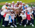 Bild: Seth Wenig/AP/dpa
Europa gelang die Titelverteidigung im Ryder Cup.