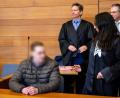 Bild: Lennart Preiss/dpa
Der Angeklagte war in Traunstein zunächst wegen Mordes zu neun Jahren Jugendstrafe verurteilt worden. (Archivbild)
