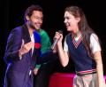 Bild: Kai Senf
Im Stadttheater Amberg wird das Stück "Mayas Kontra" aufgeführt.