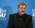 Bild: Pia Bayer/dpa
CSU-Chef Söder fordert schnelle und konsequente Beschlüsse der schwarz-roten Koalition in Berlin. Alles, was über den Inhalt des Koalitionsvertrages hinausgeht, schließt er kategorisch aus. (Archivbild)