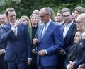 Bild: Oliver Berg/dpa
Bundeskanzler Friedrich Merz (CDU) hat die Wahlerfolge der CDU bei den Kommunalwahlen in NRW gelobt.