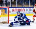 Bild: Tobias Neubert
Das ist Michael McNiven am vergangenen Freitag nicht passiert: Beim 4:0 der Devils in Freiburg feierte der Kanadier sein DEL2-Debüt und dazu gleich einen Shutout. Deshalb grüßt der Goalie in der Statistik von ganz oben.