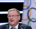 Bild: Denis Balibouse/KEYSTONE REUTERS POOL/dpa
Tritt als Cas-Präsident zurück: John Coates (Archivbild)