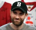 Bild: Federico Gambarini/dpa
Freut sich schon auf die Olympischen Spiele: Leon Draisaitl. (Archiv-Foto)