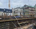 Bild: sne
Die Modernisierung der Verwaltungsgebäude in Grafenwöhr läuft aktuell. Allein im Jahr 2024 war dafür eine Million Euro im Haushalt eingeplant.