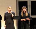 Bild: Frank Ebel
Die beiden Dozentinnen Brigitte Bayer und Elizaveta Milyukova werden ebenfalls zu sehen und hören sein.