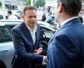 Bild: Armando Franca/AP/dpa
Unter Ministerpräsident Montenegro haben es Migranten in Portugal künftig schwerer. (Archivbild)