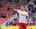 Bild: Sascha Janne
Adrian Fein gibt am Mittwoch in Osnabrück den Takt beim SSV Jahn Regensburg vor.