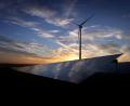 Bild: Karl-Josef Hildenbrand/dpa
Solarstrom legt in Deutschland weiter zu - die Stromerzeugung von Windrädern ging zurück.