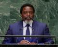 Bild: Frank Franklin Ii/AP/dpa
Ein Militärgericht im Kongo hat Ex-Präsidenten Joseph Kabila wegen Hochverrats und Kriegsverbrechen zum Tode verurteilt. (Archivbild)