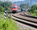 Bild: Matthias Balk/dpa
Einzelne Verbindungen im Netz Chiemgau-Inntal fahren vom 7. bis 9. Oktober den Halt München-Ost nicht an. (Symbolbild)