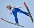 Bild: Hendrik Schmidt/dpa
Springt bei der WM: Tina Erzar.