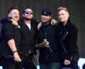 Bild: Ian West/PA Wire/dpa
Die irische Boyband Boyzone kehrt im kommenden Jahr für einen einzigen Auftritt auf die Bühne zurück. (Archivfoto)