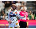 Bild: Marius Becker/dpa
Tim Hornke war bei der Halbfinalniederlage des SCM bester Torschütze