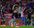 Bild: Manu Fernandez/AP/dpa
Eintracht Frankfurt war bei Atlético Madrid chancenlos.