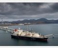 Bild: Uncredited/AP/dpa
Unternehmen aus der EU importieren noch immer russisches LNG im Milliardenwert. (Archivbild)