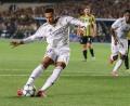 Bild: Alikhan Sariyev/AP/dpa
Kylian Mbappe trifft für Real Madrid nach Belieben.
