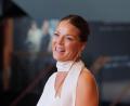 Bild: Soeren Stache/dpa
Jessica Schwarz findet, ihre Heimat - der Odenwald - hätte eine eigene TV-Reihe verdient. (Archivbild)