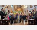 Bild: soj
Die Kinder sangen zu Beginn des Festgottesdienstes das Lied "Für Jesus will ich singen".