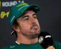 Bild: Luca Bruno/AP/dpa
Fernando Alonso macht sich Gedanken über sein Karriereende.