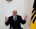 Bild: Carsten Koall/dpa
Kurz vor dem 35. Jahrestag der Deutschen Einheit richtet der Bundespräsident eine Mahnung an alle in Ost und West.