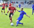 Archivbild: Hubert Ziegler
Pascal Gurdan (links) und die DJK Ursensollen treffen am kommenden Sonntag auf den TSV Königstein. Beide Teams liegen mit 22 Punkten auf dem ersten Platz der Kreisliga Süd.