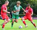 Bild: tsc
Christian Zimmermann (mi.) und der SV Mitterteich sind am kommenden Wochenende gleich doppelt gefordert.