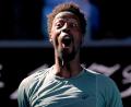 Bild: Manish Swarup/AP/dpa
Der Franzose Gaël Monfils hört Ende 2026 auf. (Archivfoto)