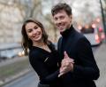 Bild: Rolf Vennenbernd/dpa
Renata und Valentin Lusin haben bereits eine gemeinsame Tochter, die 2024 geboren wurde. (Archivbild)