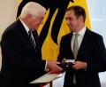 Bild: Carsten Koall/dpa
„Mr. Fairplay“ Philipp Lahm ist unter den neuen Trägerinnen und Trägern des Verdienstordens.
