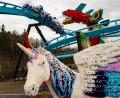 Bild: Stefan Puchner/dpa
Das Legoland Deutschland Resort im schwäbischen Günzburg gehört zu den größten Freizeitparks in Bayern. (Archivbild)