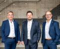 Bild: Markgraf
Leiten künftig gemeinsam die Geschäfte von Markgraf: (von links): Liborius Gräßmann, Alexander Holzmüller und Alexander Kopp.