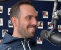 Bild: Gabi Schönberger
Manuel Edfelder, neuer Verteidiger der Blue Devils Weiden, war zu Gast in der neuen Folge des Podcasts "Powerplay".