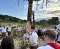 Bild: lei
Das Oberkirwapaar beim Ehrenwalzer