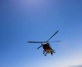 Bild: Philipp von Ditfurth/dpa
Ein Rettungshubschrauber brachte den Mann ins Krankenhaus. (Symbolbild)