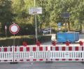 Bild: Hirsch
Die Schwimmbadstraße in Schwandorf ist noch einige Wochen gesperrt. Dort finden derzeit Arbeiten an den Gas- und Stromleitungen statt.