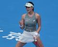 Bild: Andy Wong/AP/dpa
Eva Lys zeigte beim Tennis-Turnier in Peking starke Leistungen.