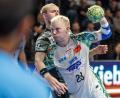 Bild: Andreas Gora/dpa
Magnus Saugstrup war bester SCM-Schütze beim Spiel um Platz 3