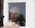 Bild: Aaron Chown/Pool PA/dpa
Der britische König Charles III. und seine Frau Camilla sind nach eigenen Angaben zutiefst schockiert und betrübt über den Angriff vor einer Synagoge in Manchester. (Archivbild)